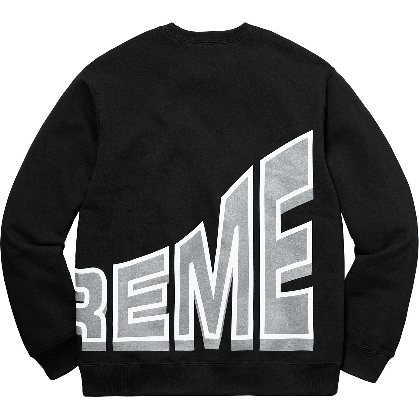 Side Arc Crewneck view 2